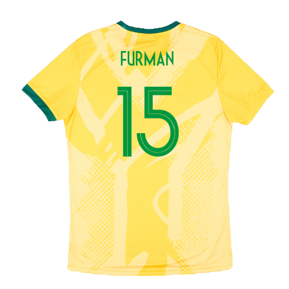 2024-2025 South Africa Home Shirt (Furman 15)