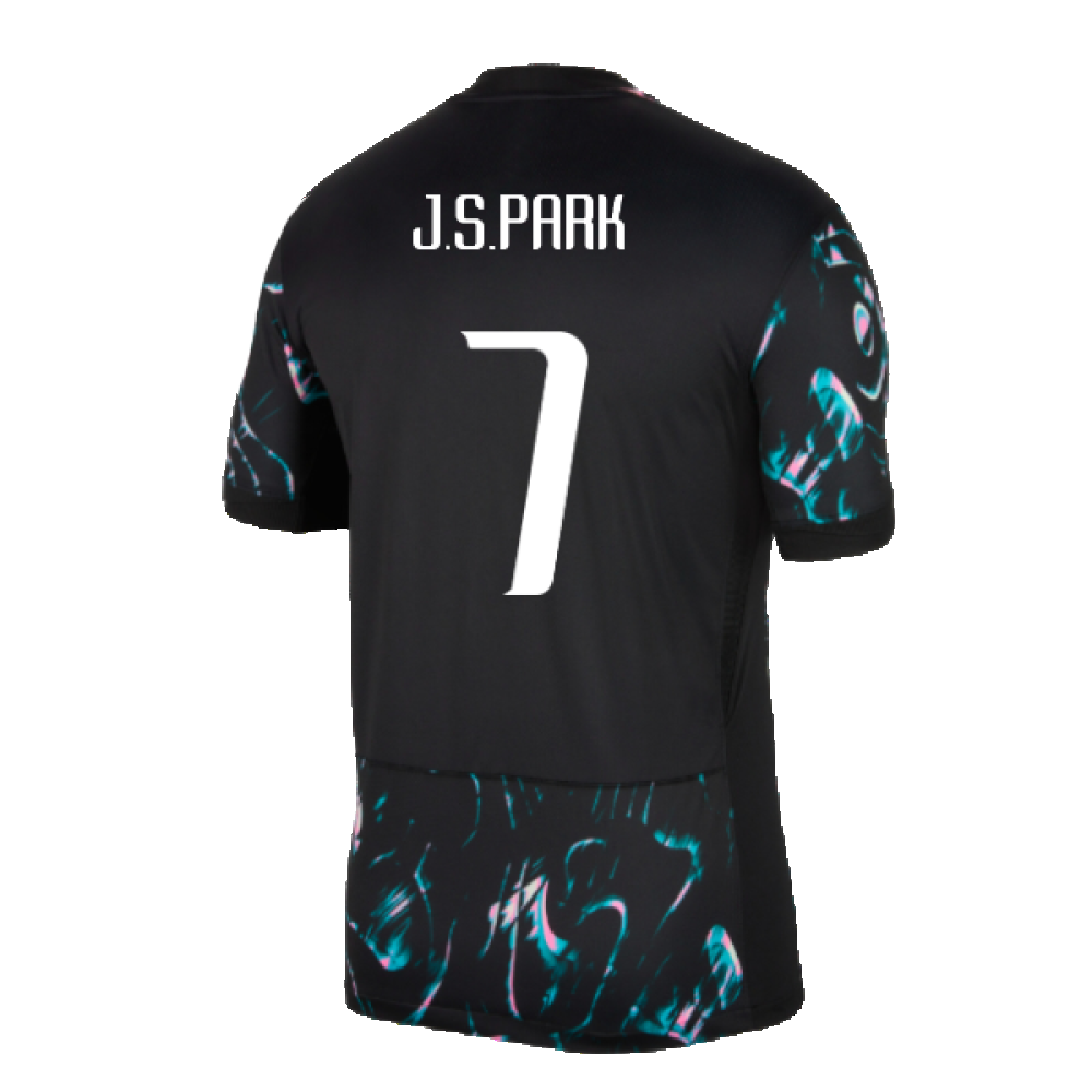 2024-2025 South Korea Away Shirt (J.S.Park 7)