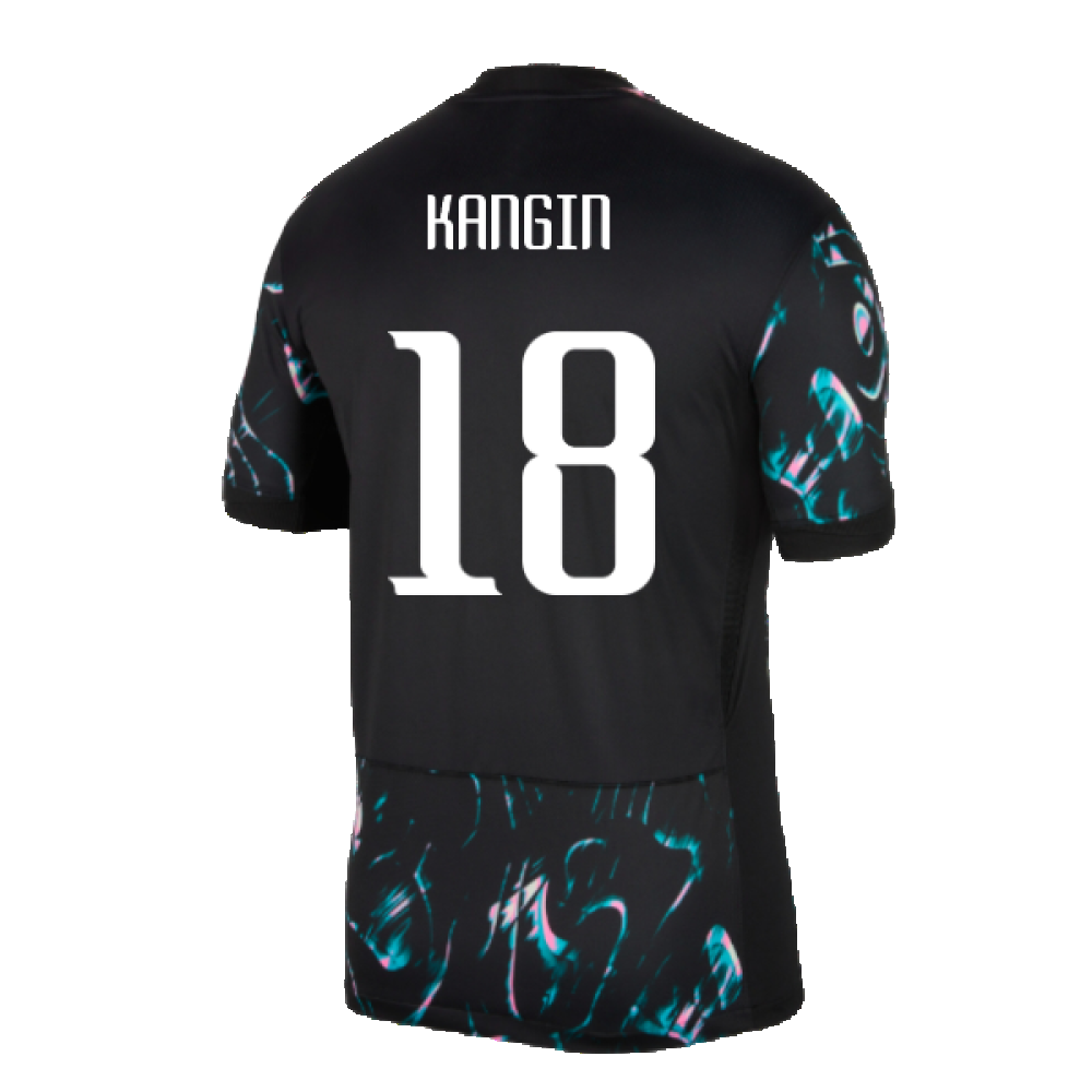 2024-2025 South Korea Away Shirt (Kangin 18)