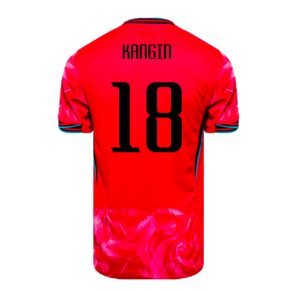 2024-2025 South Korea Home Shirt (Kangin 18)