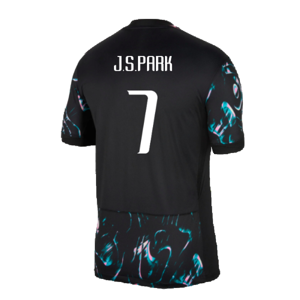 2024-2025 South Korea Stadium Away Jersey (J.S.Park 7)