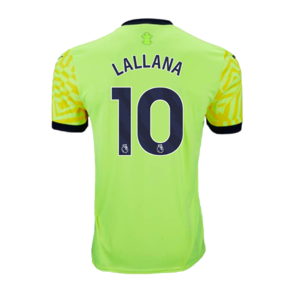 2024-2025 Southampton Away Shirt (Lallana 10)