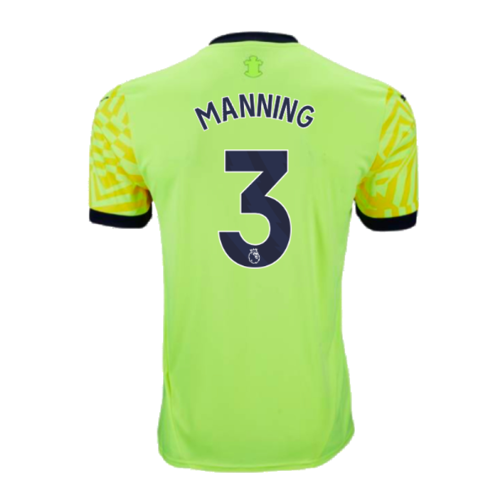 2024-2025 Southampton Away Shirt (Manning 3)