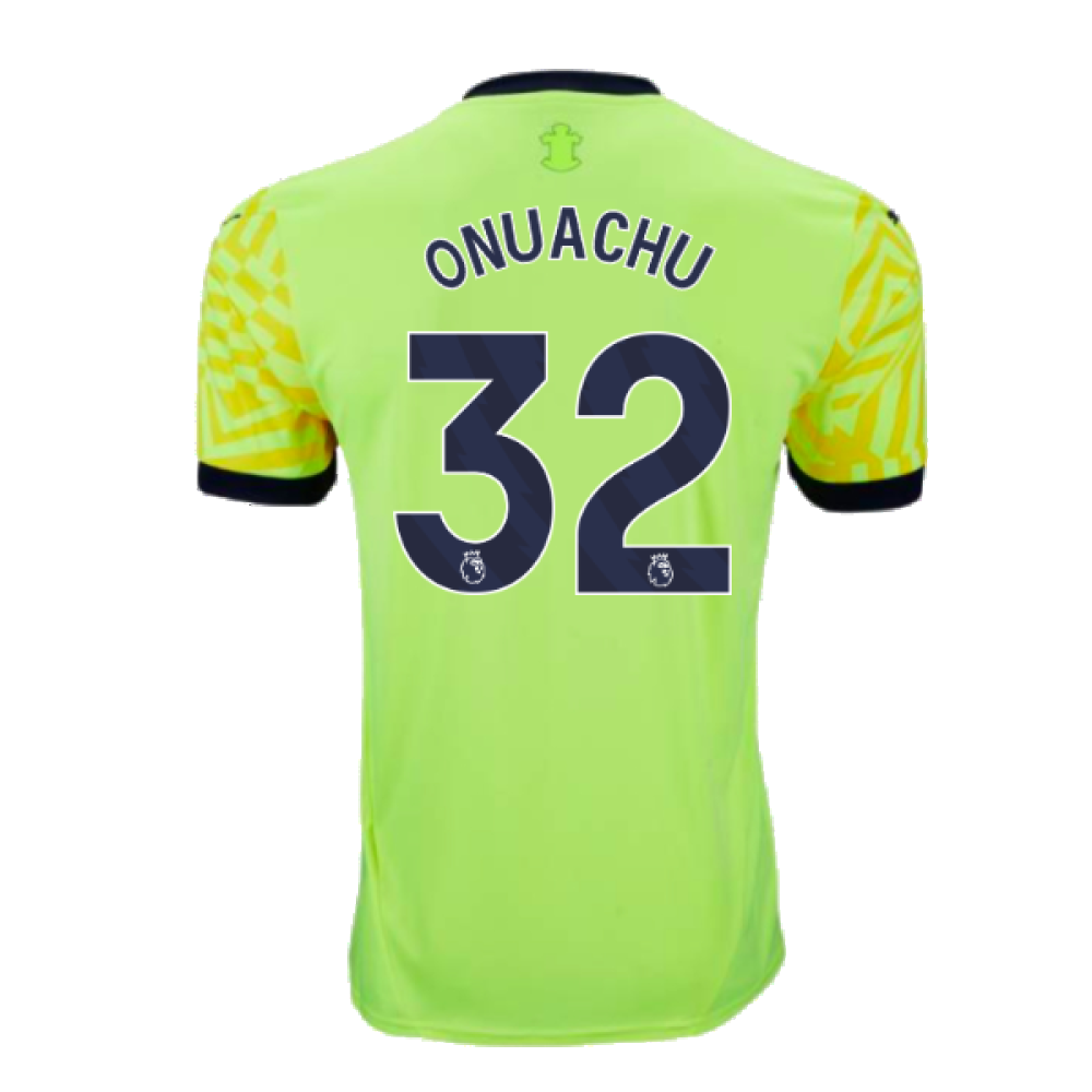 2024-2025 Southampton Away Shirt (Onuachu 32)