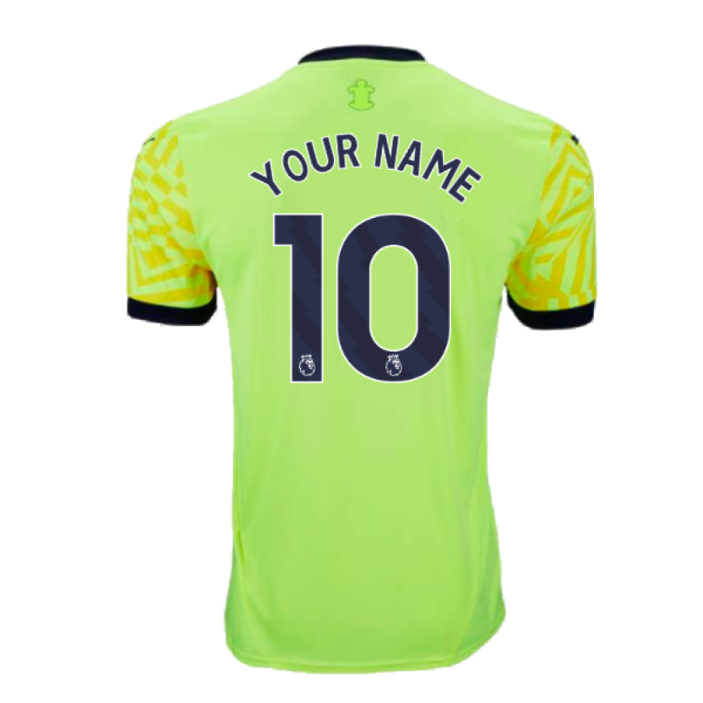 2024-2025 Southampton Away Shirt (Your Name)