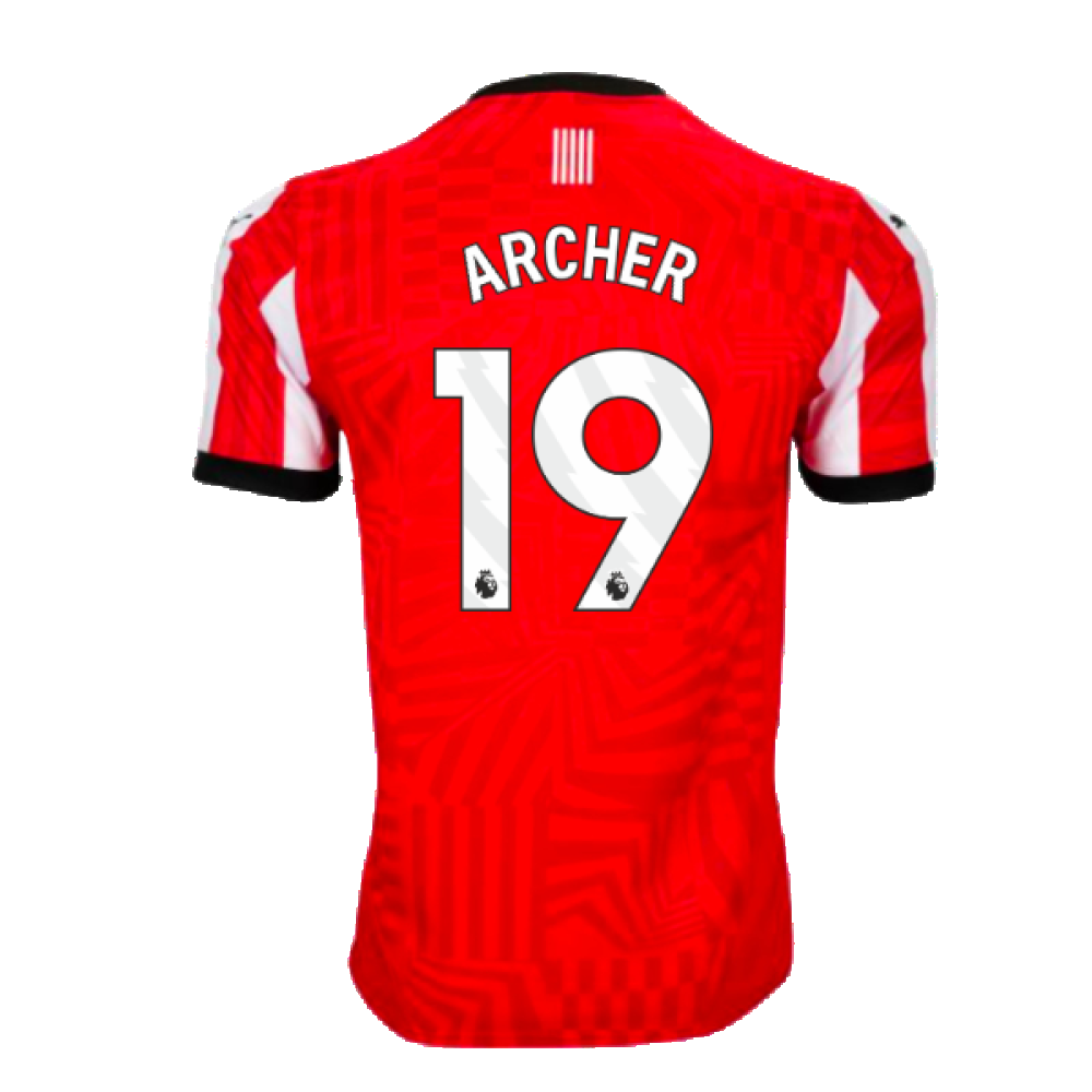 2024-2025 Southampton Home Shirt (Archer 19)