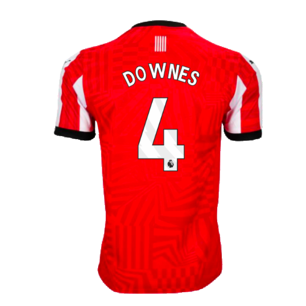 2024-2025 Southampton Home Shirt (Downes 4)