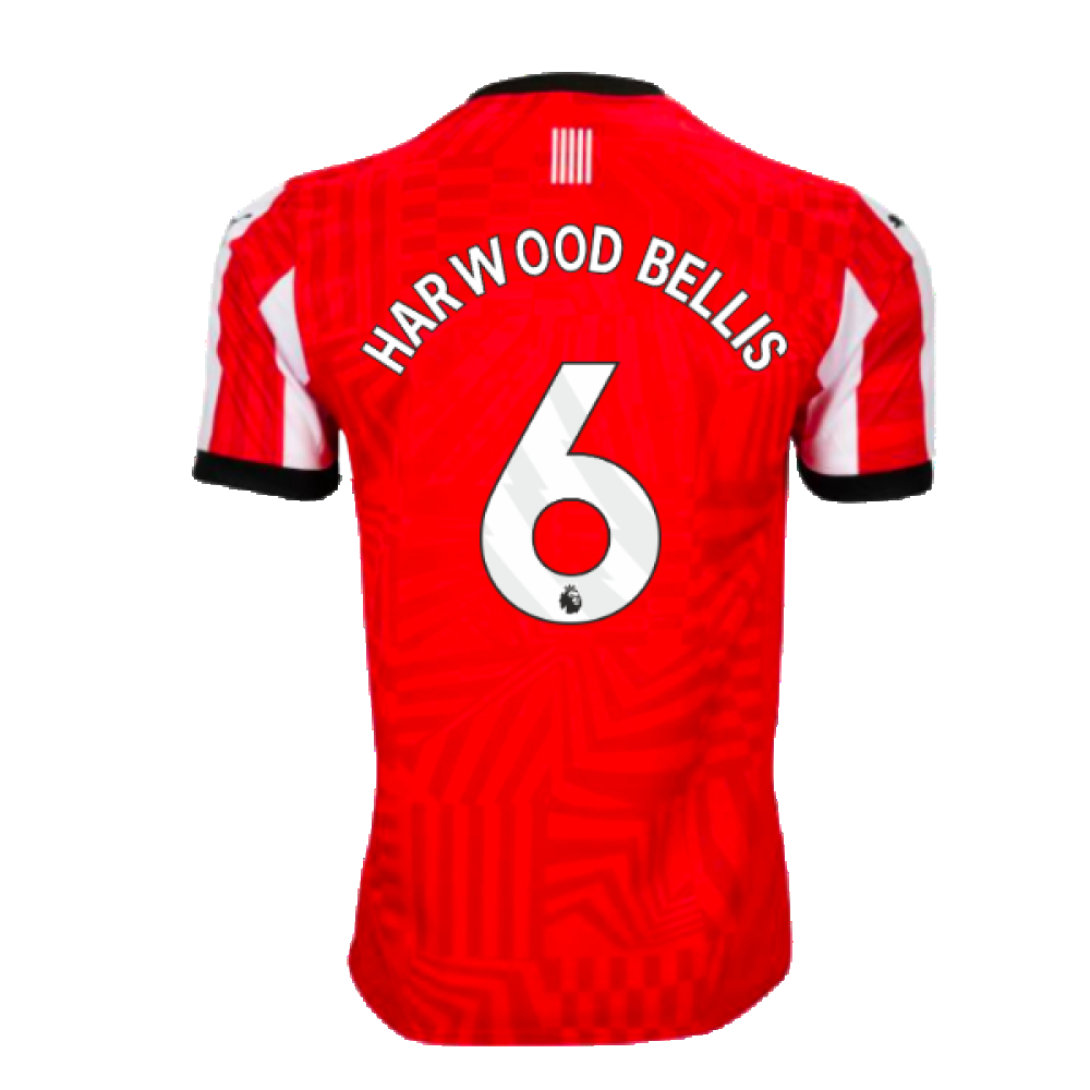 2024-2025 Southampton Home Shirt (Harwood Bellis 6)