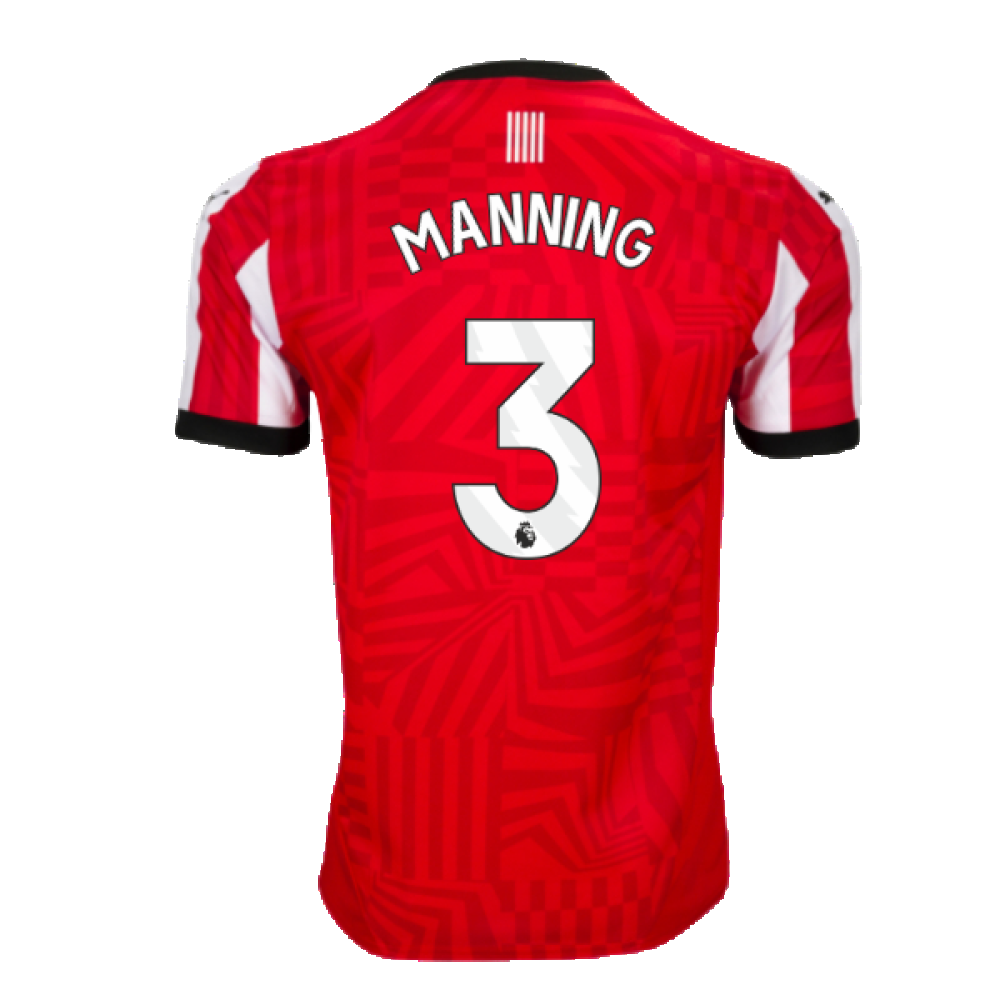 2024-2025 Southampton Home Shirt (Kids) (Manning 3)