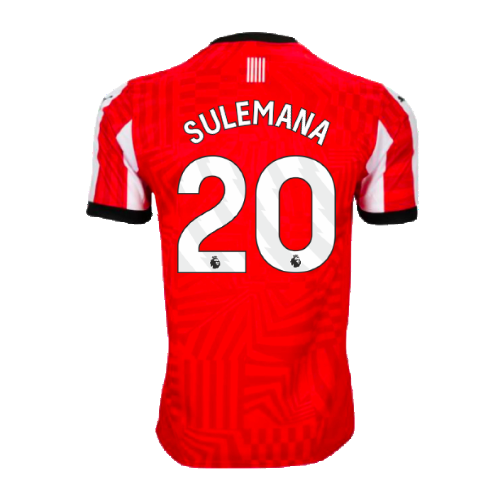 2024-2025 Southampton Home Shirt (Sulemana 20)