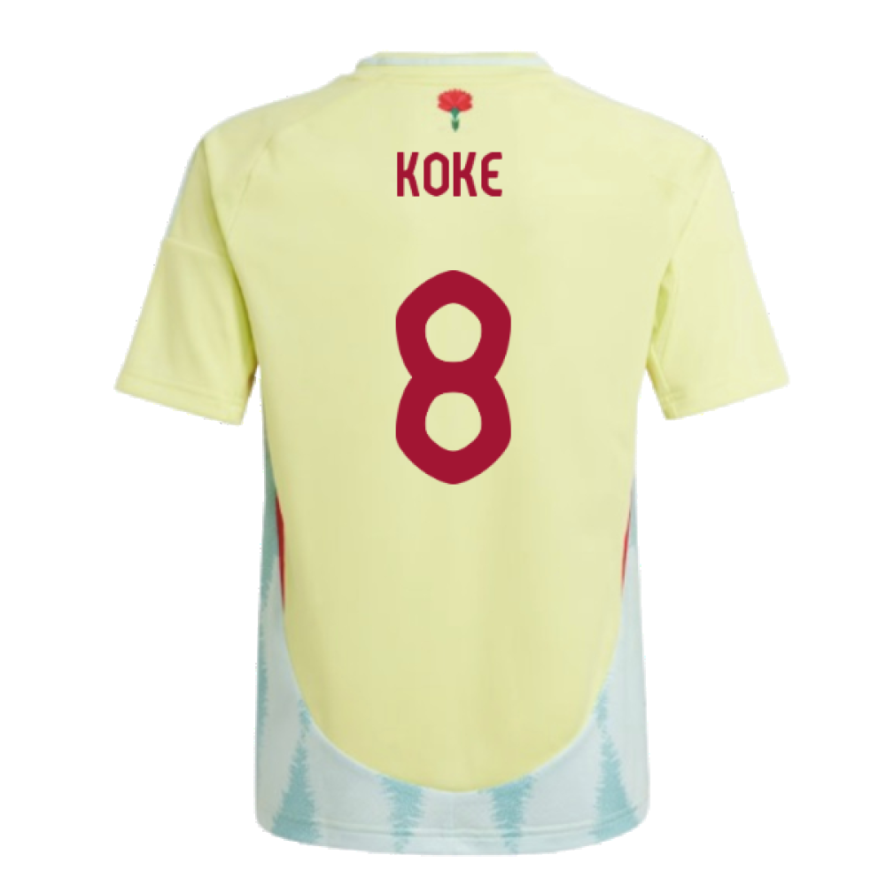 2024-2025 Spain Away Shirt (Kids) (Koke 8)