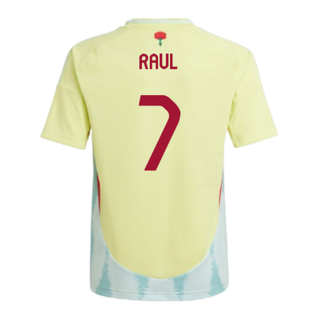 2024-2025 Spain Away Shirt (Kids) (Raul 7)