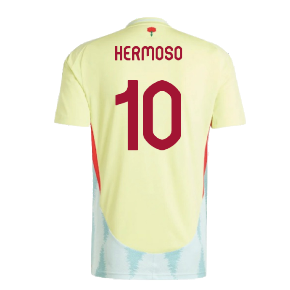 2024-2025 Spain Away Shirt (Ladies) (Hermoso 10)