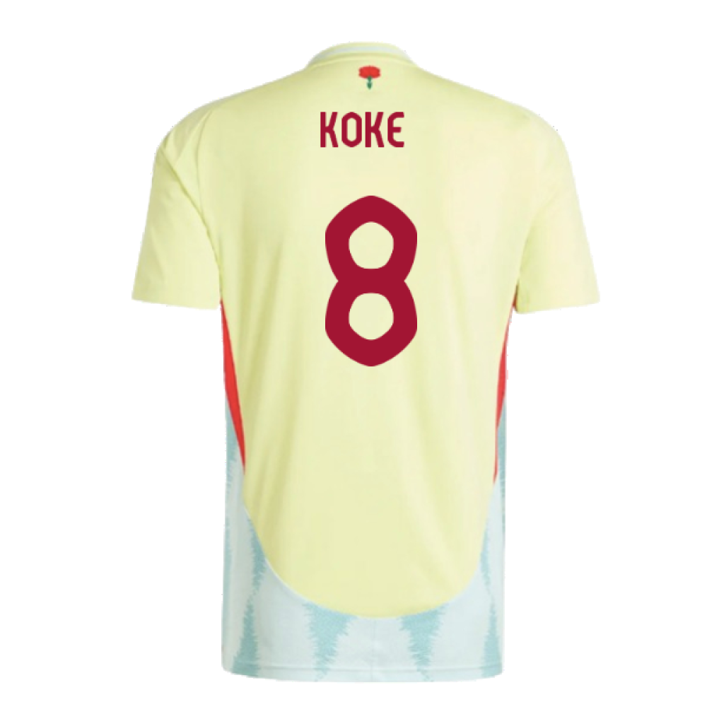 2024-2025 Spain Away Shirt (Ladies) (Koke 8)