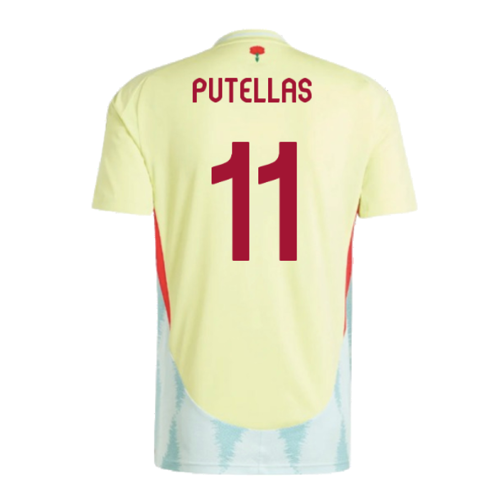 2024-2025 Spain Away Shirt (Ladies) (Putellas 11)