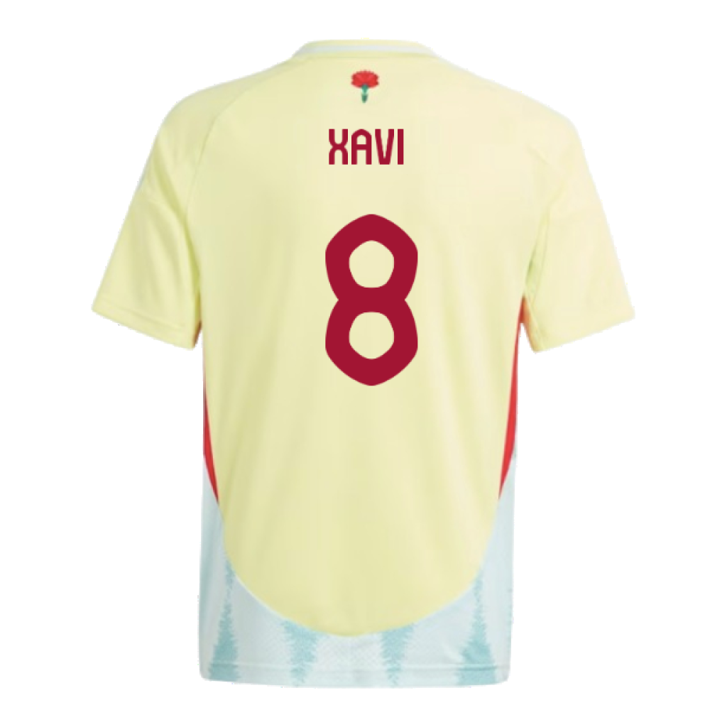 2024-2025 Spain Away Youth Kit (Xavi 8)