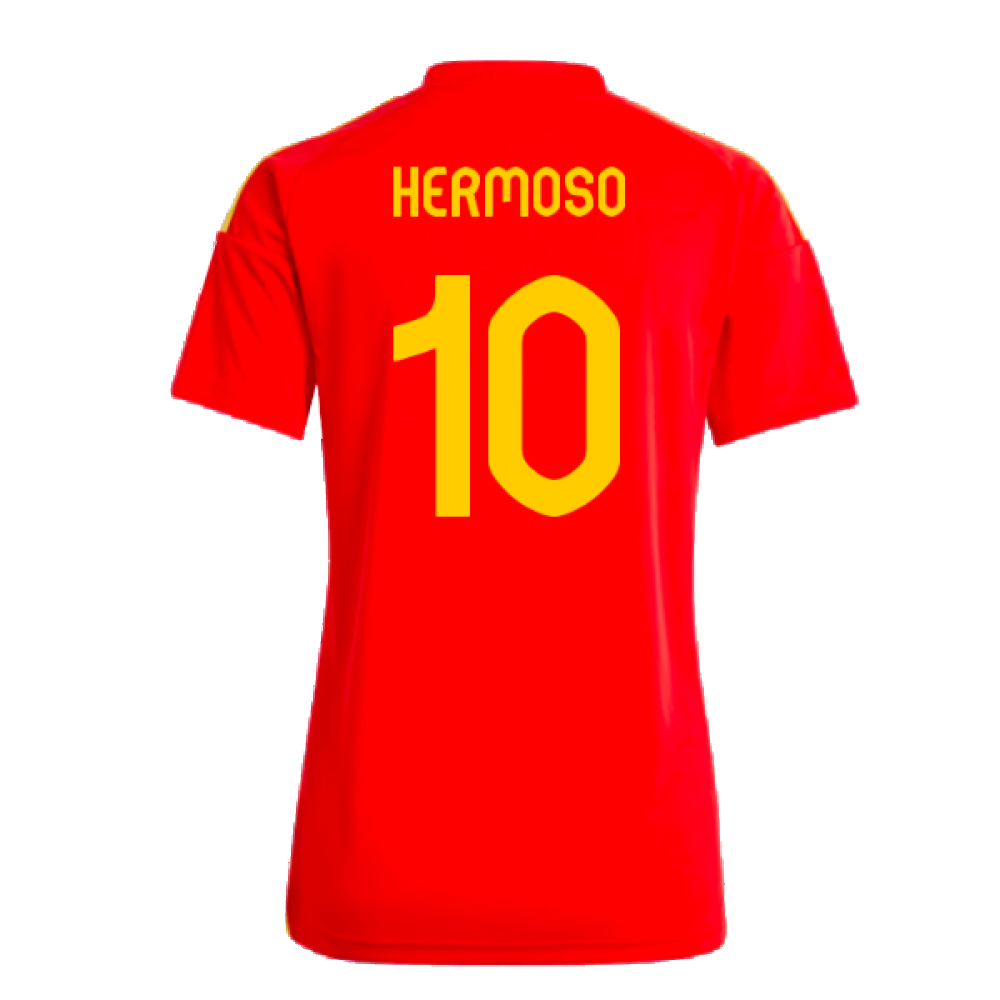 2024-2025 Spain Home Fan Shirt (Ladies) (Hermoso 10)