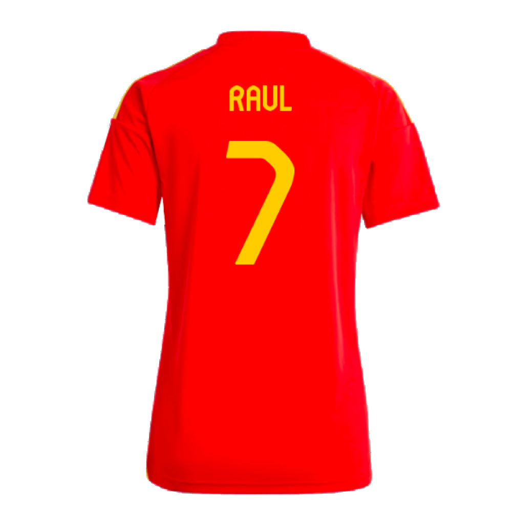 2024-2025 Spain Home Fan Shirt (Ladies) (Raul 7)