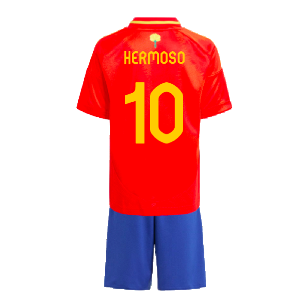 2024-2025 Spain Home Mini Kit (Hermoso 10)