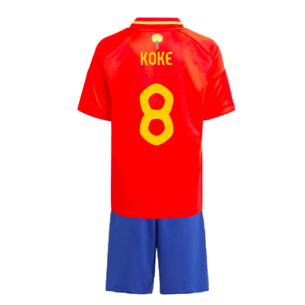 2024-2025 Spain Home Mini Kit (Koke 8)