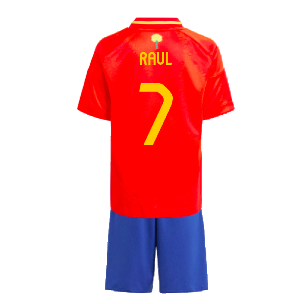 2024-2025 Spain Home Mini Kit (Raul 7)