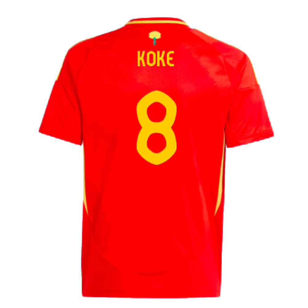 2024-2025 Spain Home Youth Kit (Koke 8)