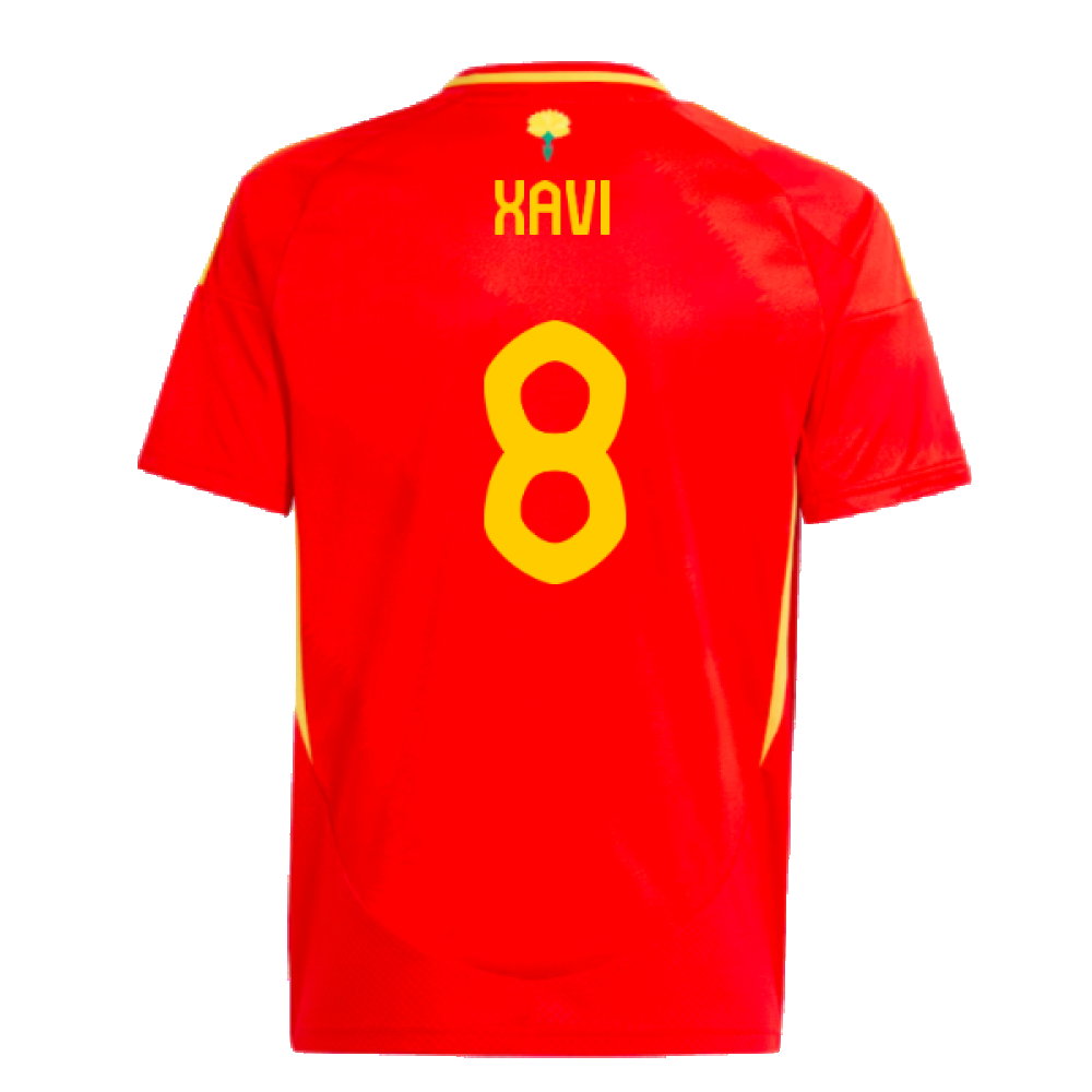 2024-2025 Spain Home Youth Kit (Xavi 8)