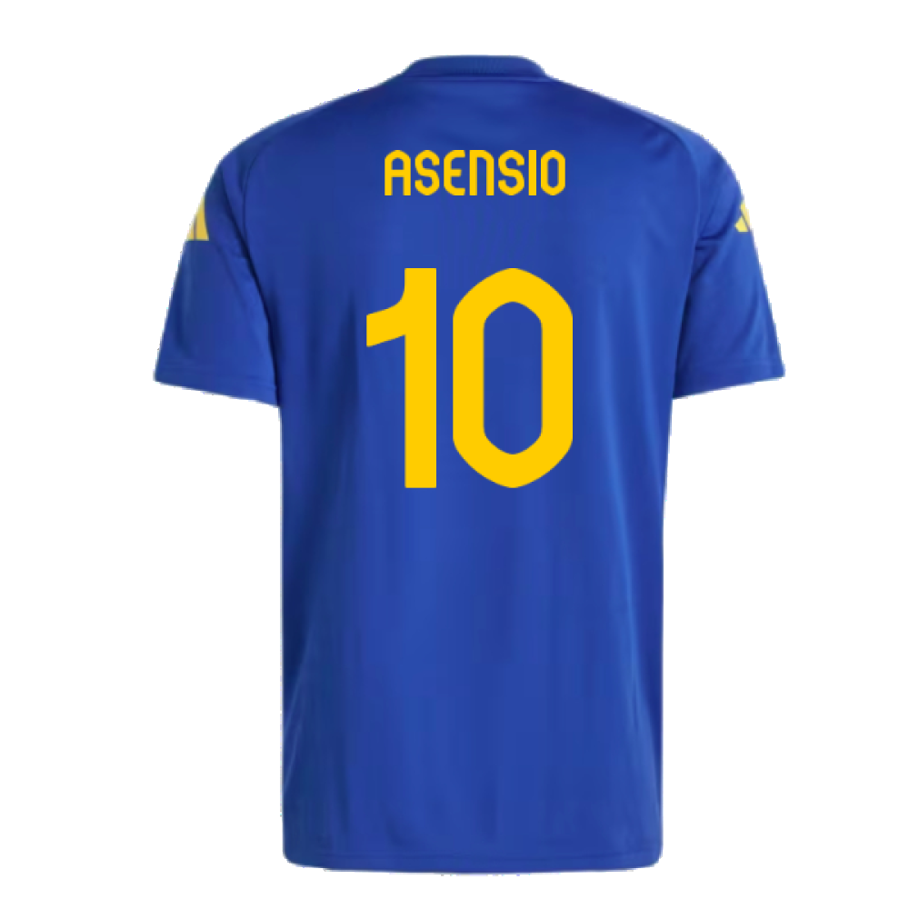 2024-2025 Spain Pre-Match Shirt (Victory Blue) (Asensio 10)