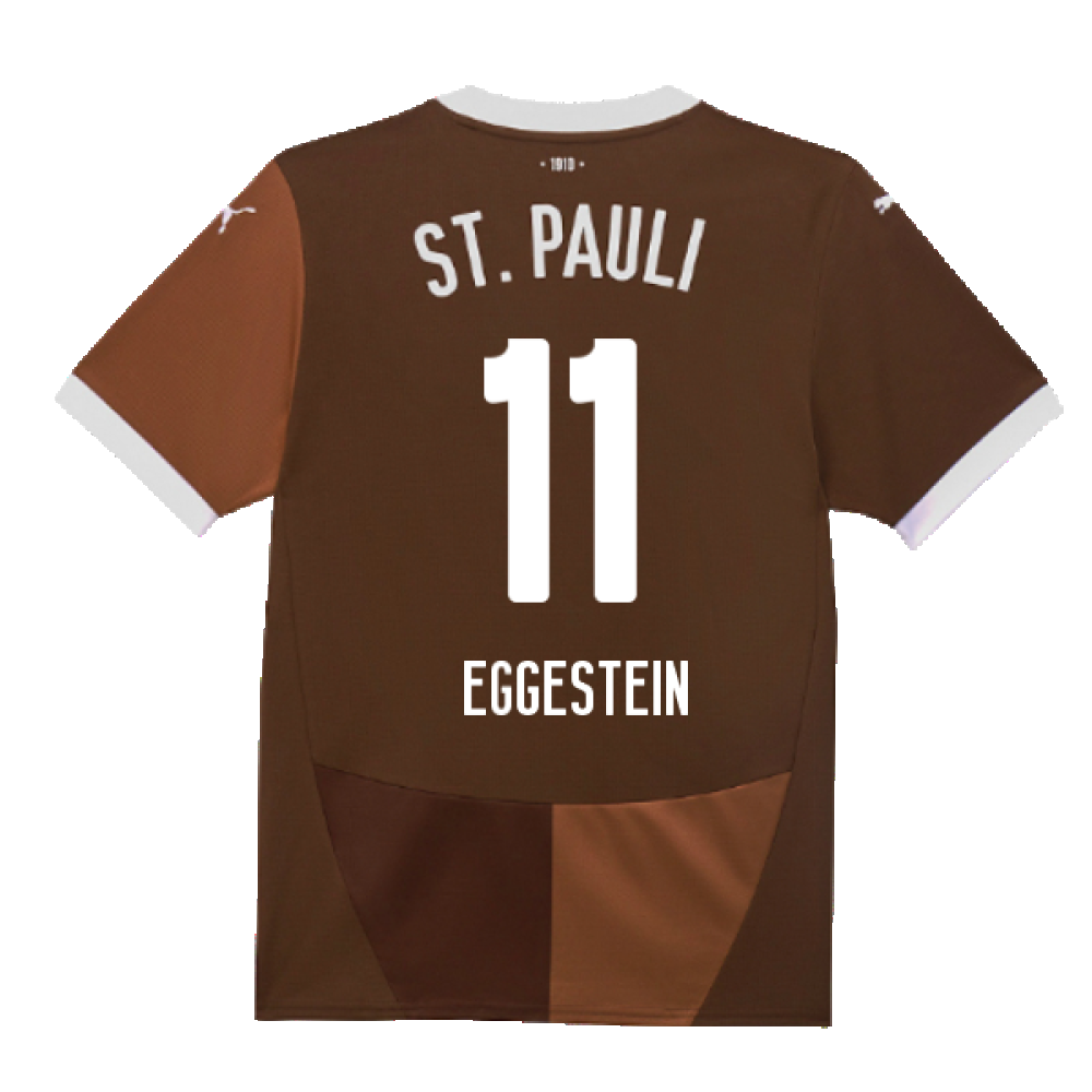 2024-2025 St Pauli Home Shirt (Eggestein 11)