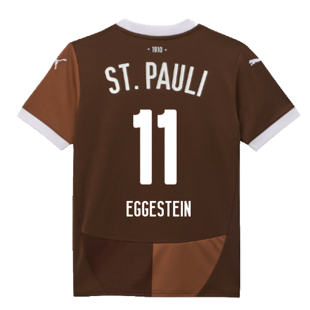 2024-2025 St Pauli Home Shirt (Kids) (Eggestein 11)