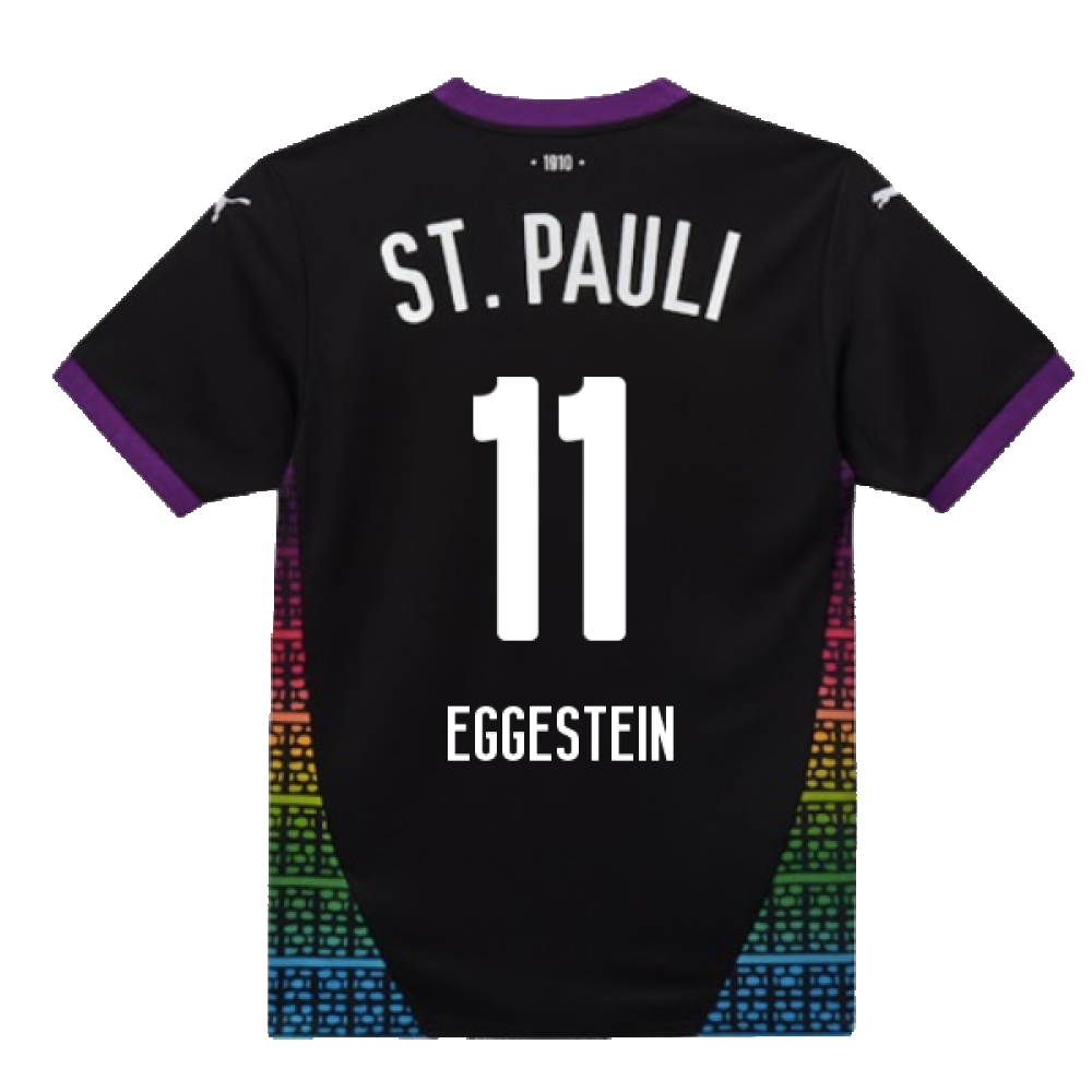 2024-2025 St Pauli Third Shirt (Eggestein 11)