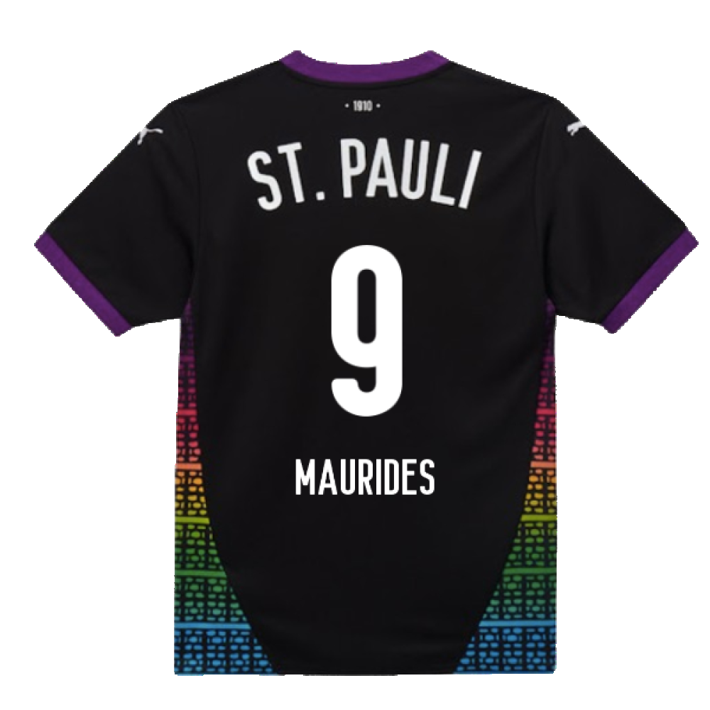 2024-2025 St Pauli Third Shirt (Maurides 9)