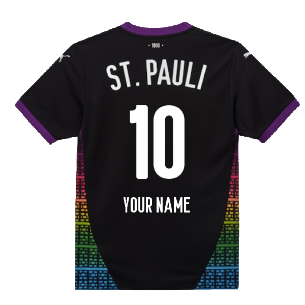 2024-2025 St Pauli Third Shirt (Your Name)