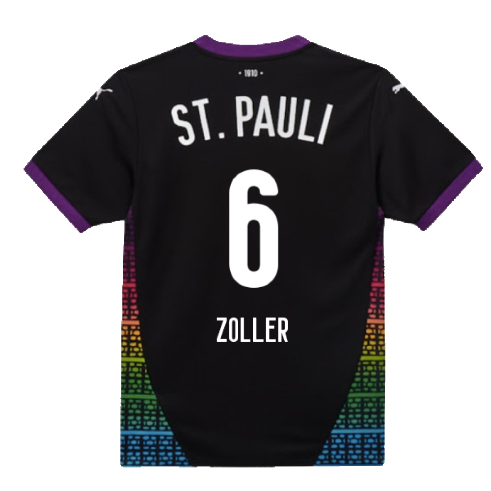 2024-2025 St Pauli Third Shirt (Zoller 6)