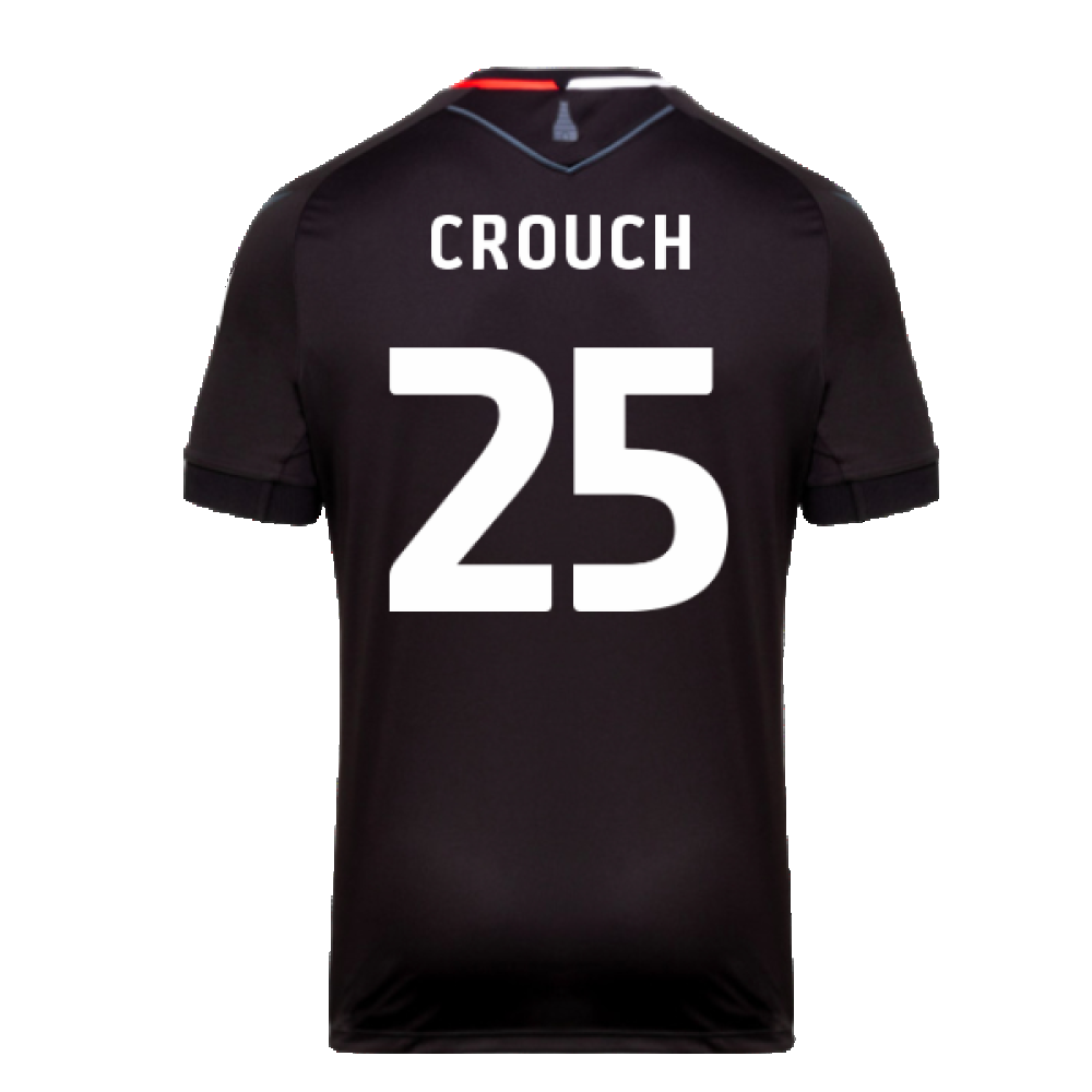 2024-2025 Stoke City Away Shirt (Unsponsored) (Crouch 25)