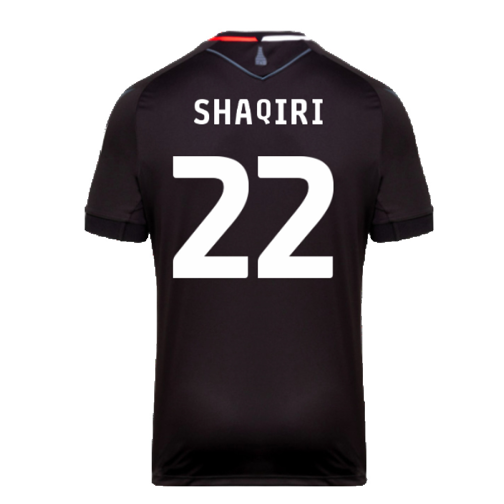 2024-2025 Stoke City Away Shirt (Unsponsored) (Shaqiri 22)