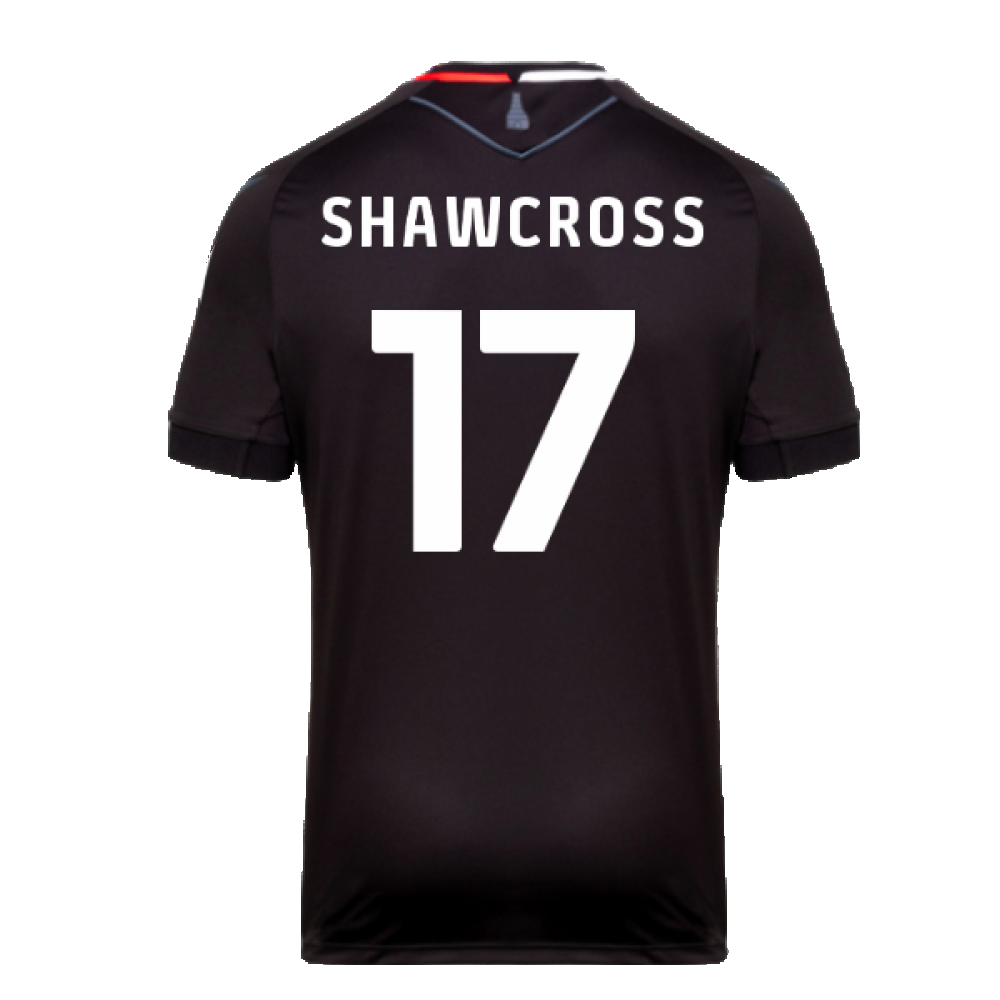 2024-2025 Stoke City Away Shirt (Unsponsored) (Shawcross 17)