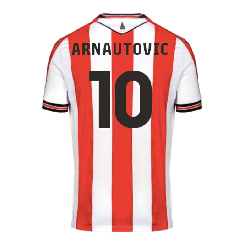 2024-2025 Stoke City Home Shirt (Arnautovic 10)