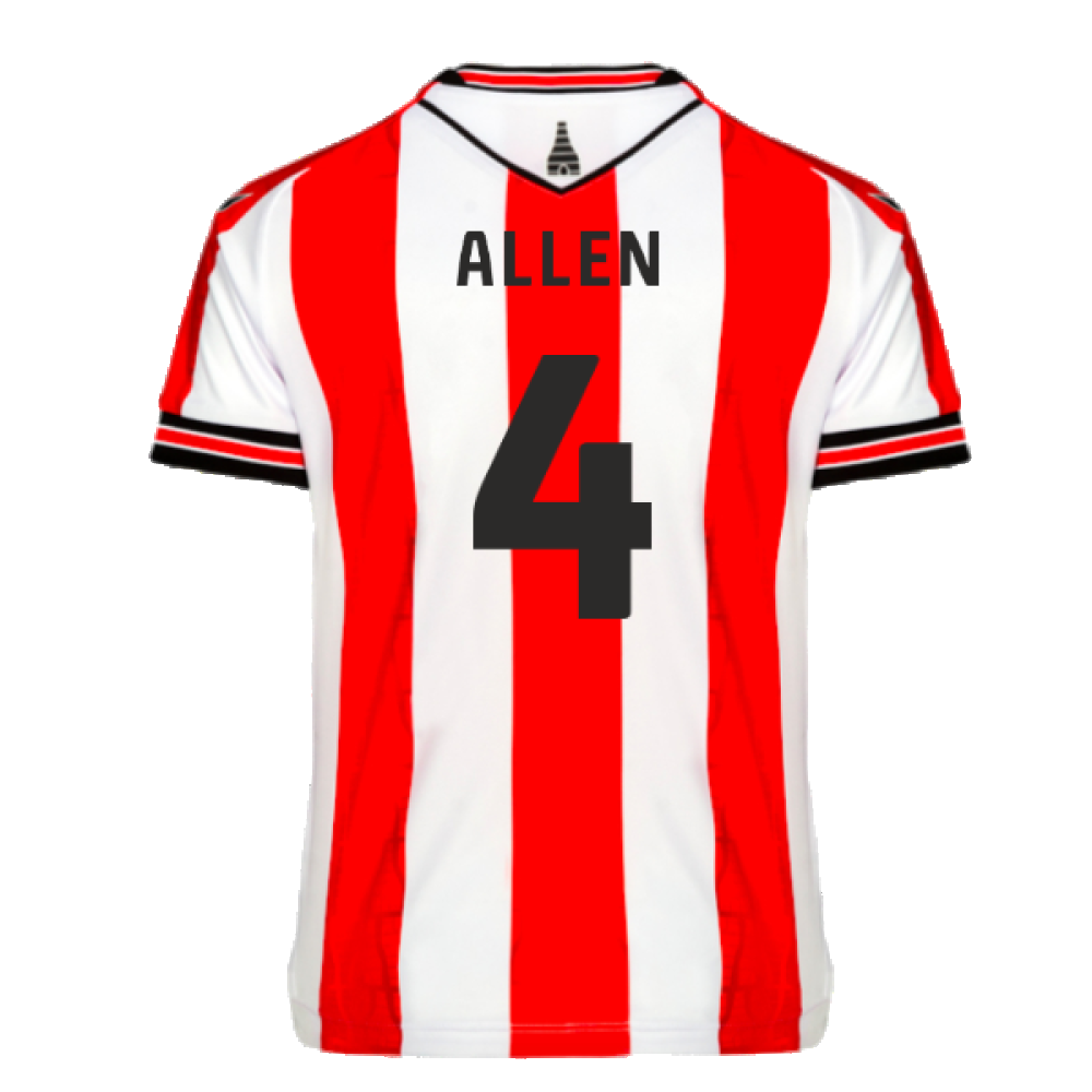 2024-2025 Stoke City Home Shirt (Kids) (Allen 4)