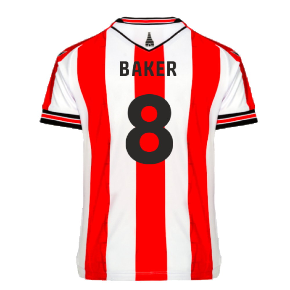 2024-2025 Stoke City Home Shirt (Kids) (Baker 8)