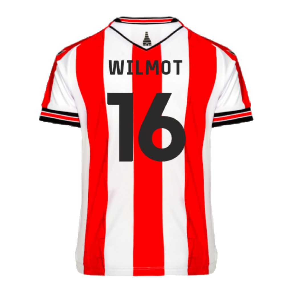 2024-2025 Stoke City Home Shirt (Kids) (Wilmot 16)