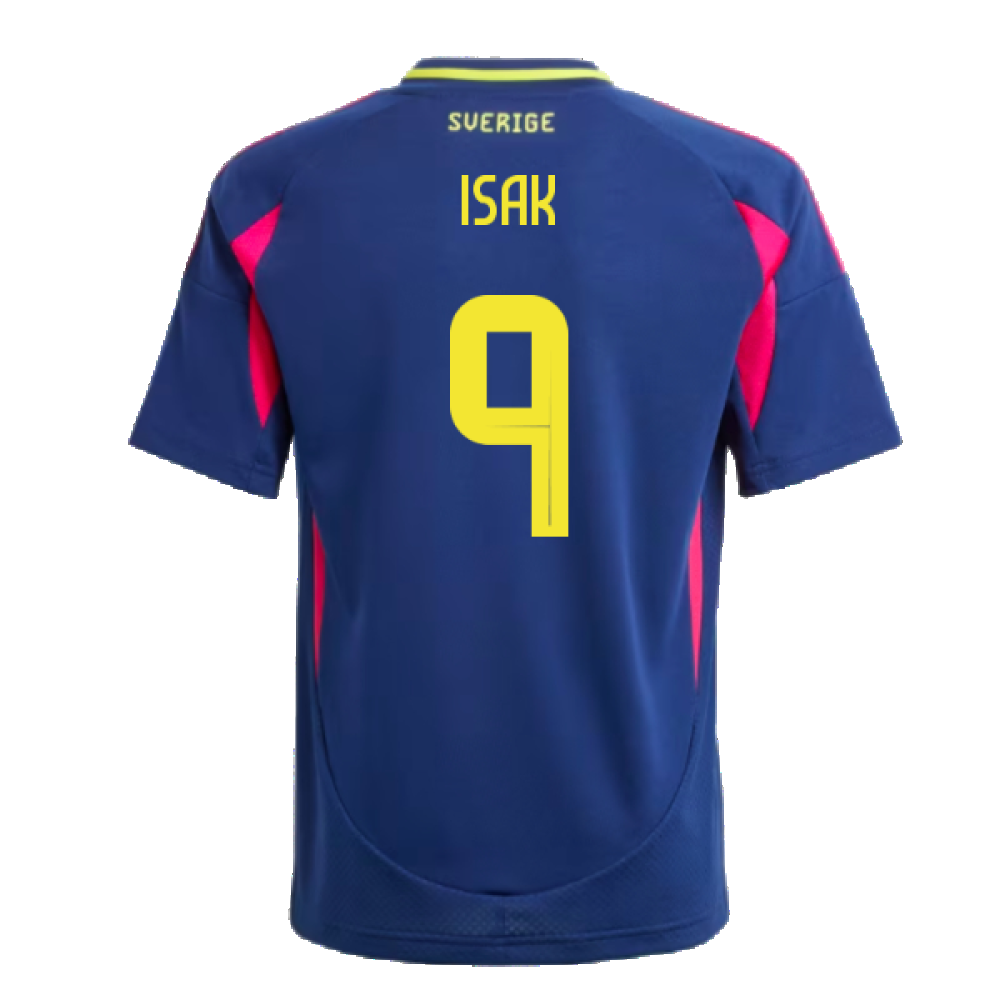 2024-2025 Sweden Away Shirt (Kids) (ISAK 9)