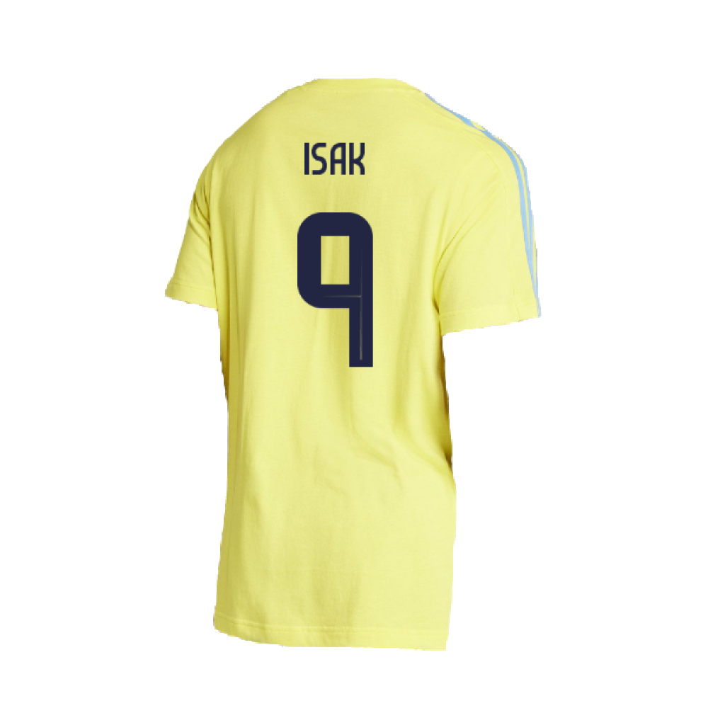 2024-2025 Sweden DNA Tee (Yellow) (ISAK 9)