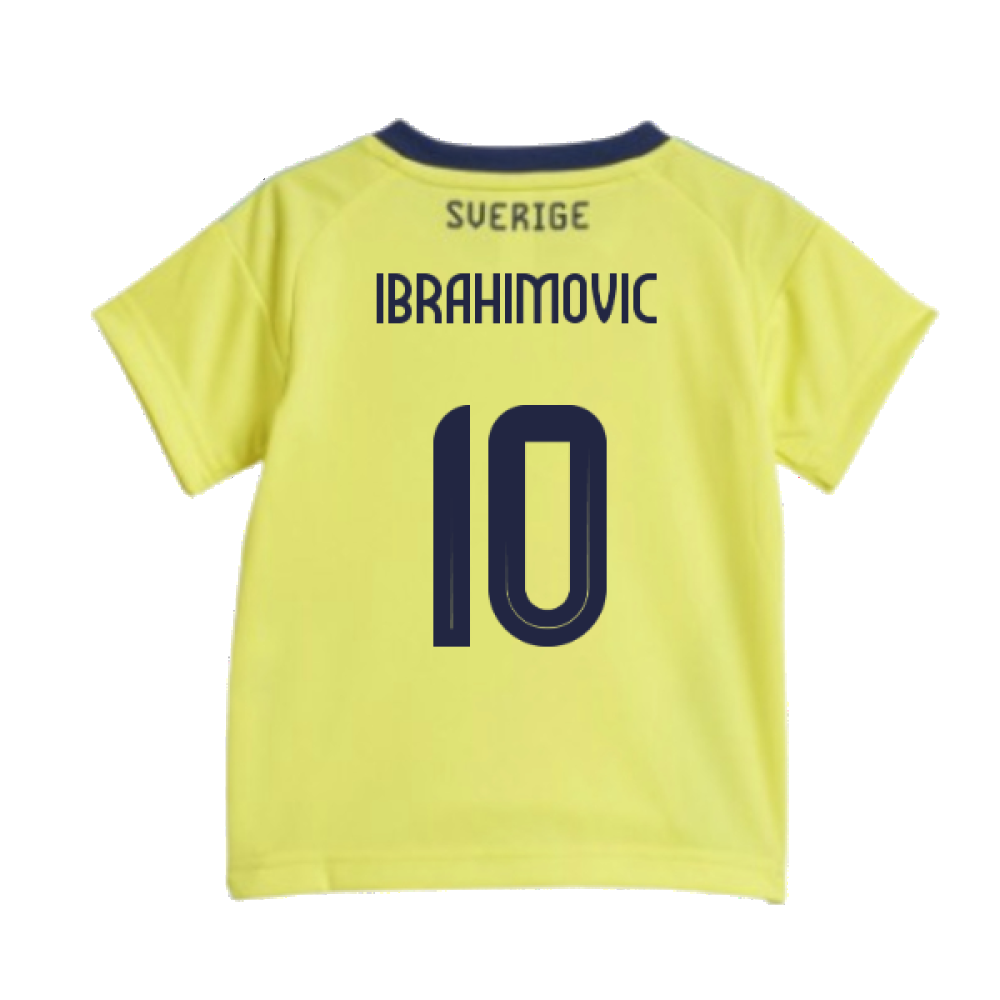 2024-2025 Sweden Home Baby Kit (IBRAHIMOVIC 10)