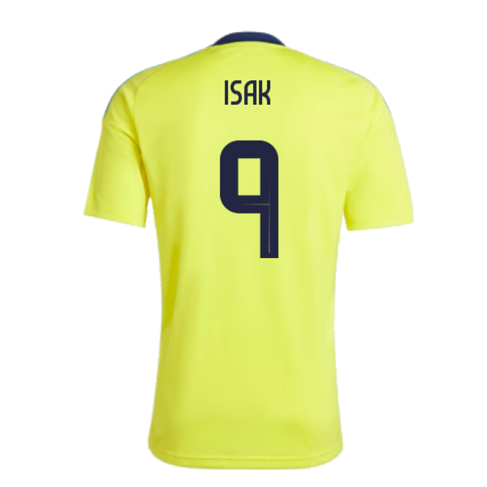 2024-2025 Sweden Home Fan Shirt (ISAK 9)