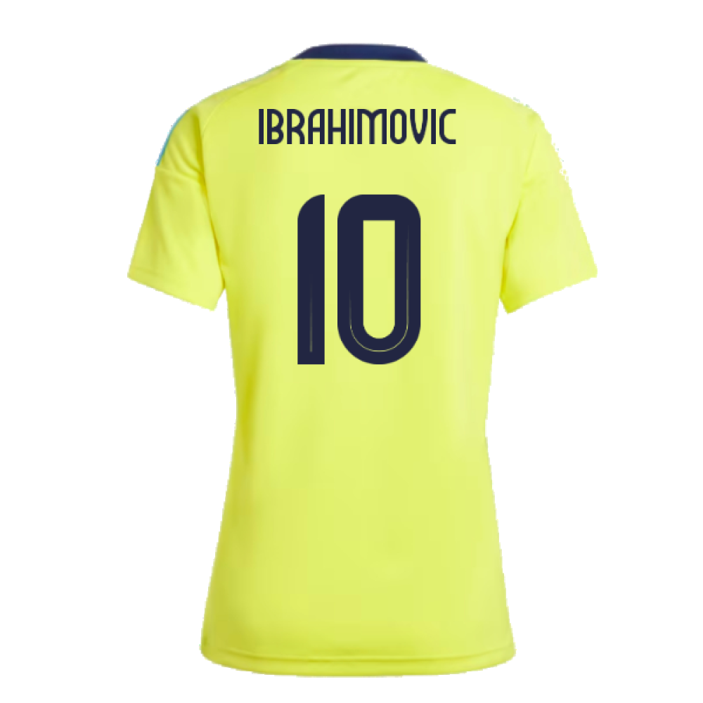 2024-2025 Sweden Home Fan Shirt (Ladies) (IBRAHIMOVIC 10)