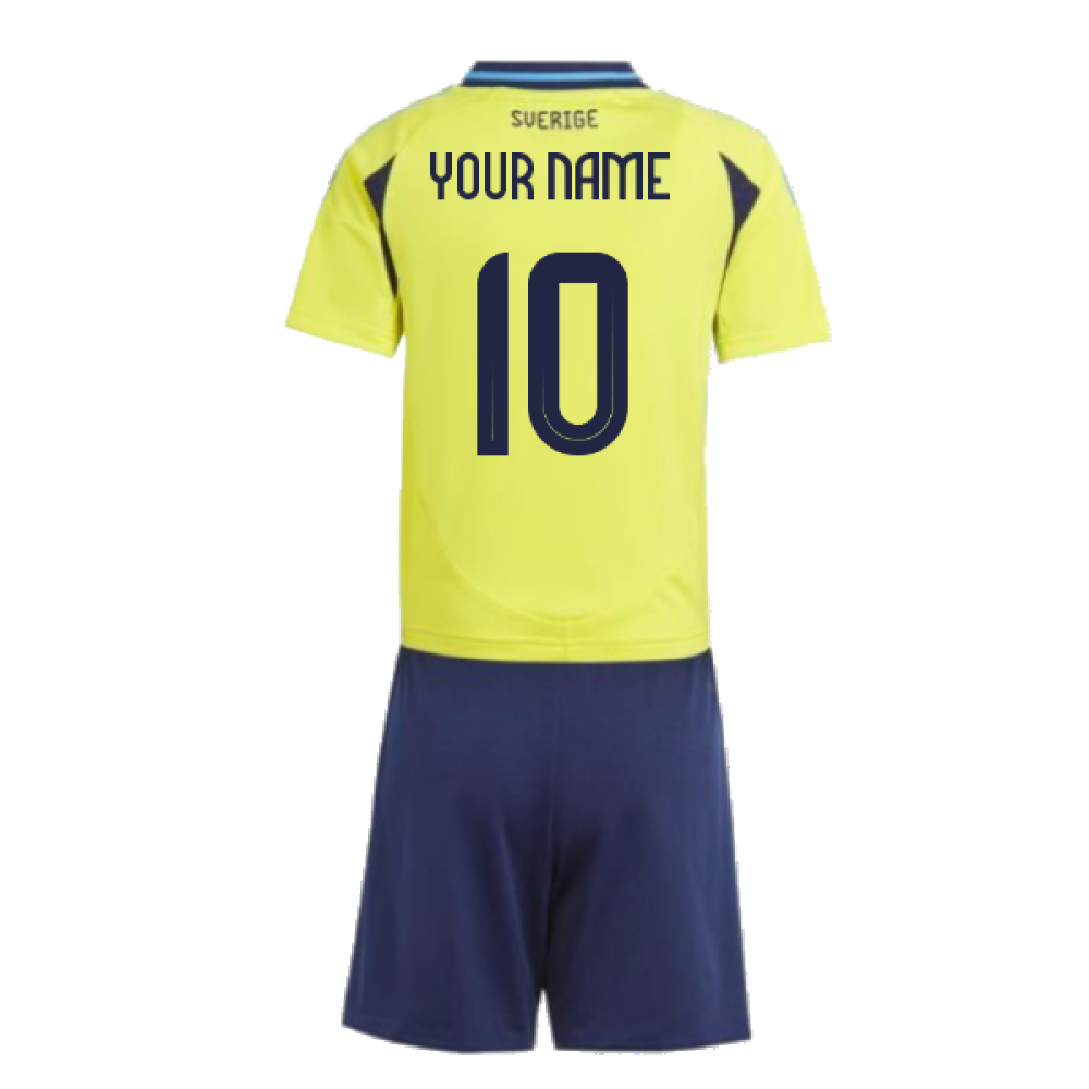 2024-2025 Sweden Home Mini Kit (Your Name)