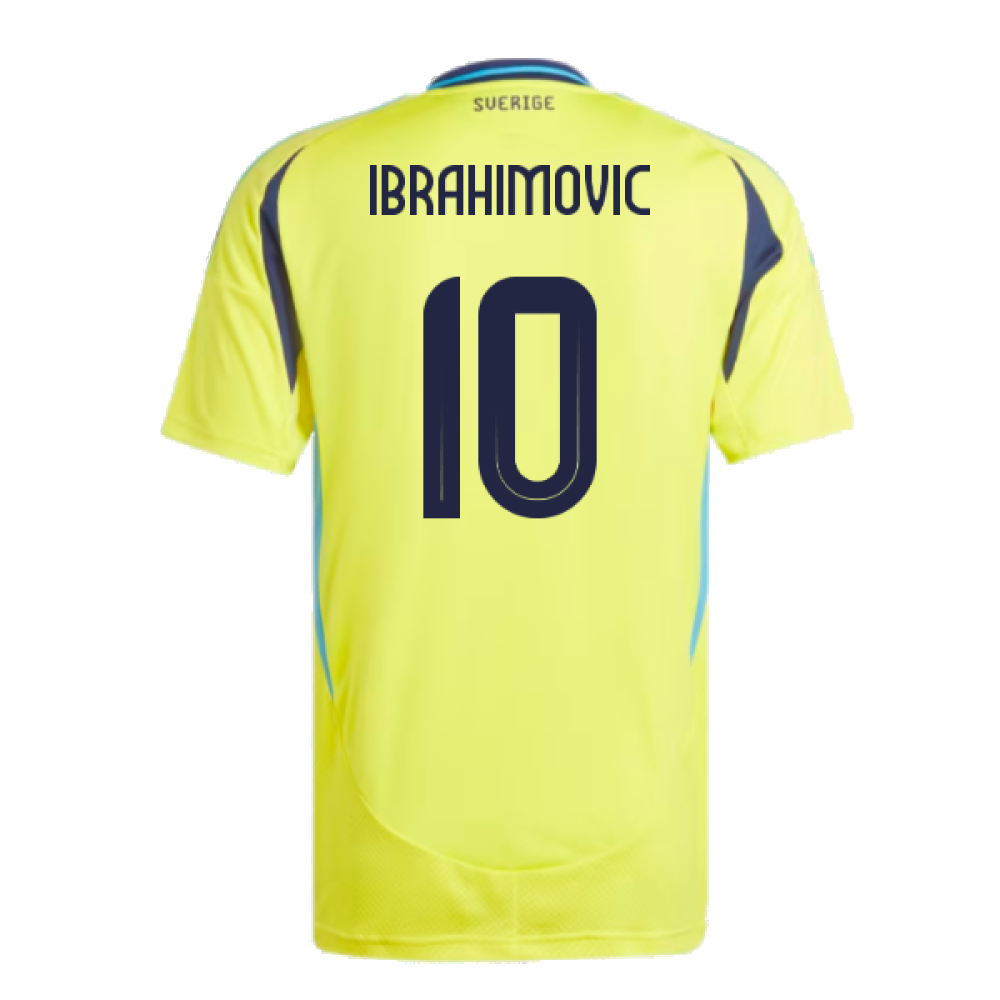 2024-2025 Sweden Home Shirt (IBRAHIMOVIC 10)