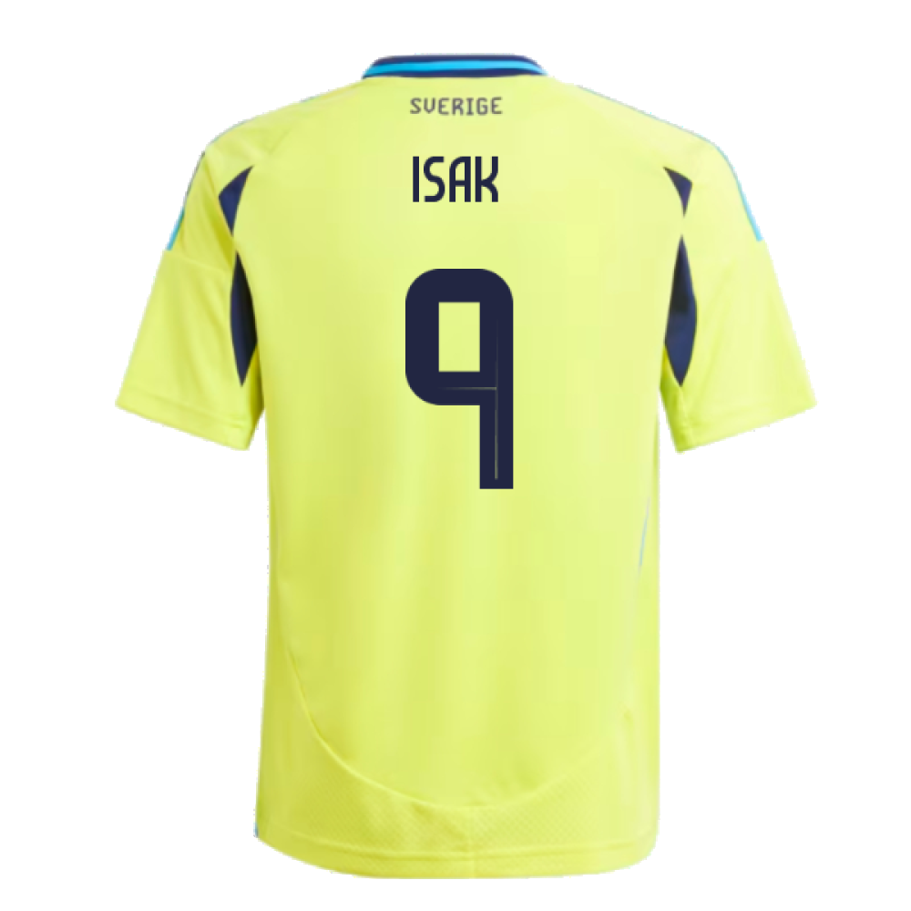 2024-2025 Sweden Home Shirt (Kids) (ISAK 9)