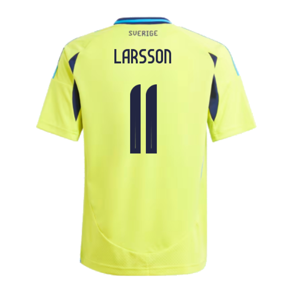 2024-2025 Sweden Home Shirt (Kids) (LARSSON 11)